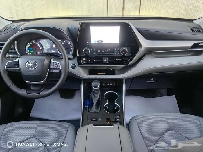 تويوتا هايلاندر هايبرد نص فل موديل 2023 25