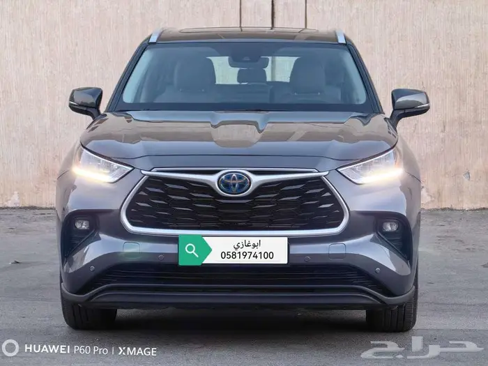 تويوتا هايلاندر هايبرد نص فل موديل 2023 28