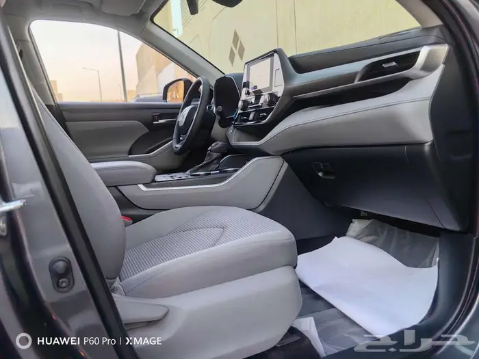 تويوتا هايلاندر هايبرد نص فل موديل 2023 10