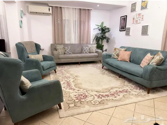 طقم كنب كبير للبيع ( 10 أفراد) 0