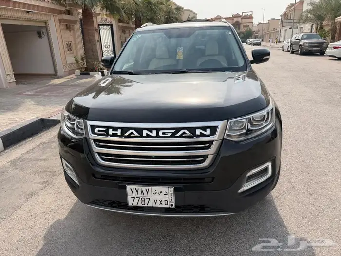 شانجان CS95 للبيع 2019 استخدام نظيف وممشى قليل 12