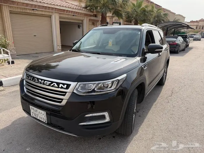 شانجان CS95 للبيع 2019 استخدام نظيف وممشى قليل 15