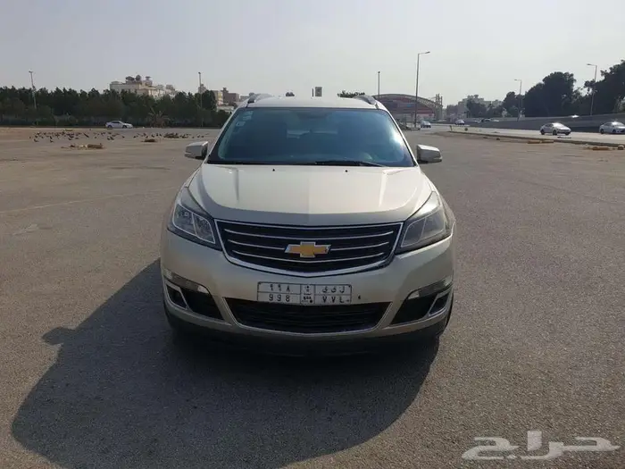 شيفروليه ترافيرس 2015 LT نظيفة للبيع لوحة مميزة 0