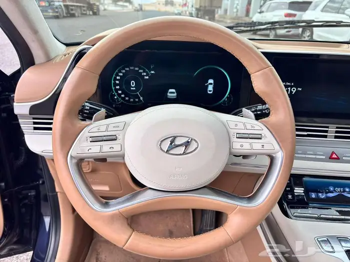 ازيرا بنزين 2020 فل كامل بانوراما بطاقة جمركية استيراد كوريا 22