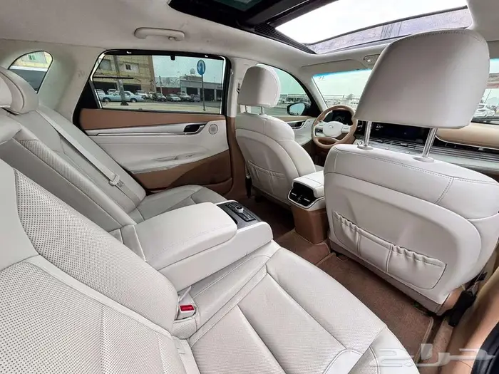 ازيرا بنزين 2020 فل كامل بانوراما بطاقة جمركية استيراد كوريا 26