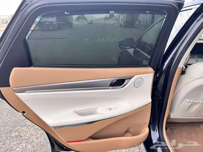 ازيرا بنزين 2020 فل كامل بانوراما بطاقة جمركية استيراد كوريا 29