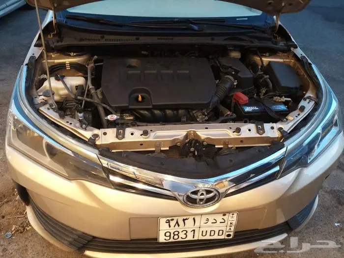 تويوتا كورولا نظيف جدا 6