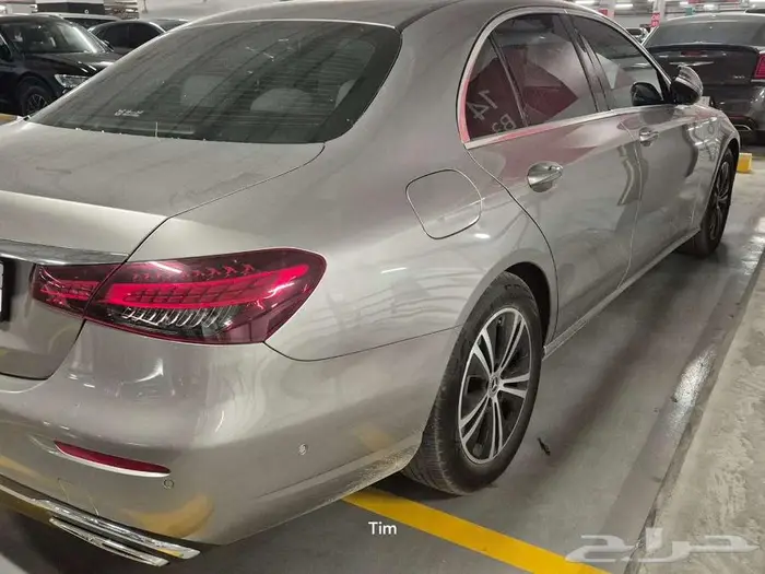 البيع مرسيدس 2023 E200 ممشى 14 الف فقط 6
