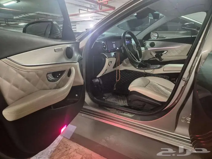 البيع مرسيدس 2023 E200 ممشى 14 الف فقط 9