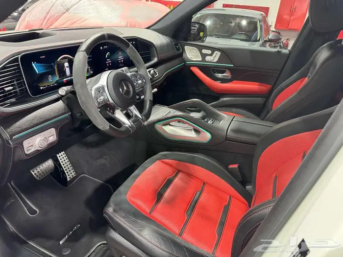 GLE53 2021 ممشى قليل CERTIFIED اقل سعر 6