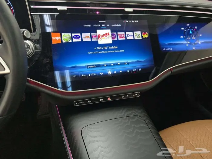 E كلاس اعلى المواصفات 3 شاشات 2025 10