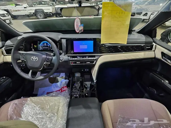 كامري ( LE ) بانوراما هايبرد 2025 عروض خاصة وباقل الاسعار 2