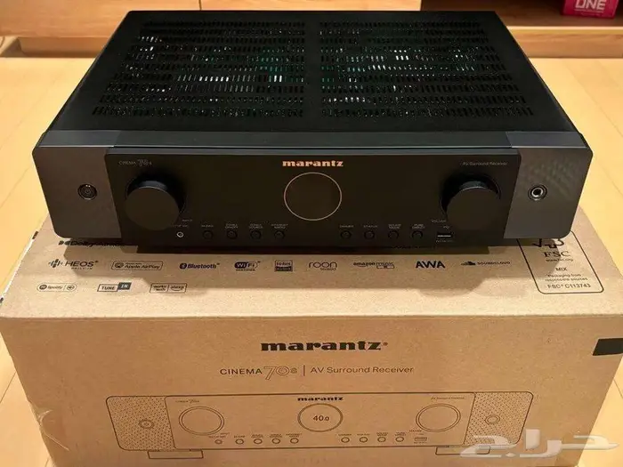 ريسيفر مرانتز سينما منزلية Marantz Cinema 70s AV Receiver 1