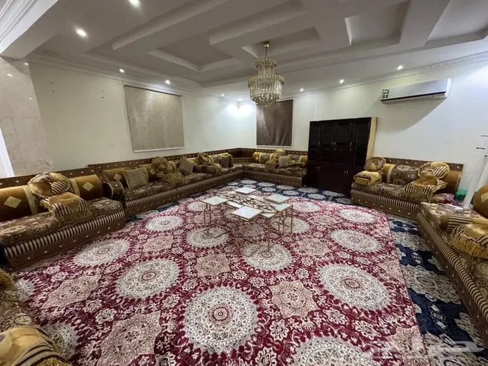 مجلس 20 متر مع زاويتين للبيع 1