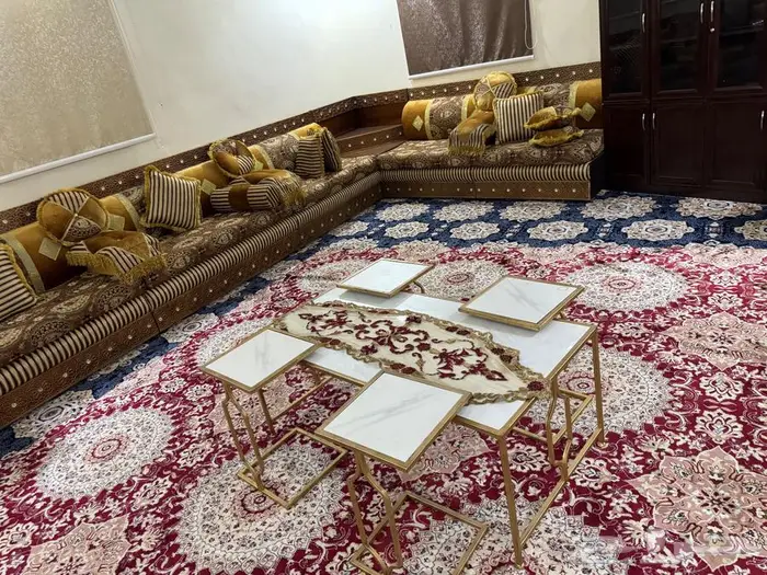 مجلس 20 متر مع زاويتين للبيع 5