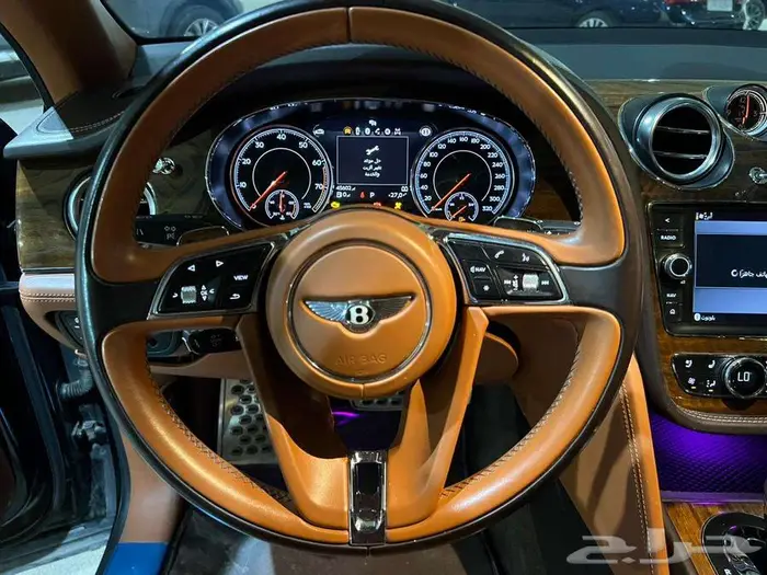 بنتلي بنتياقا موديل 2019 سعودي بدى وكالة 4