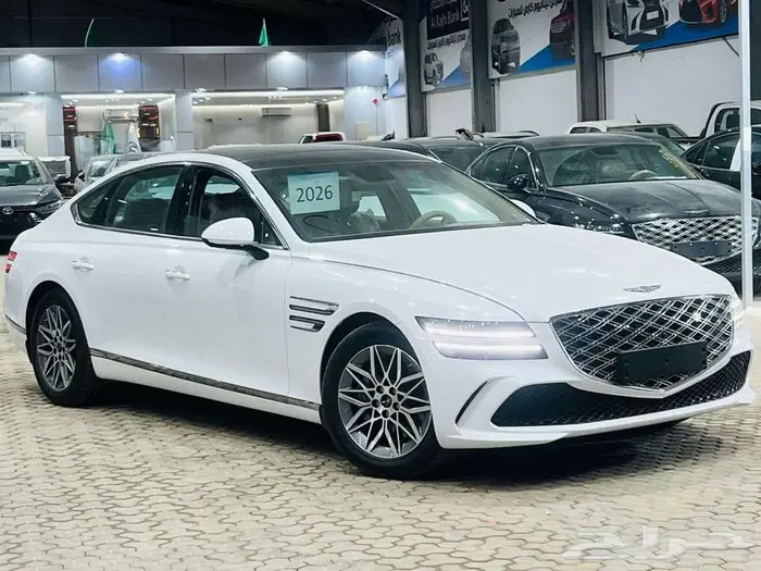 جنسسG80 برستيج اصفار 2026 0