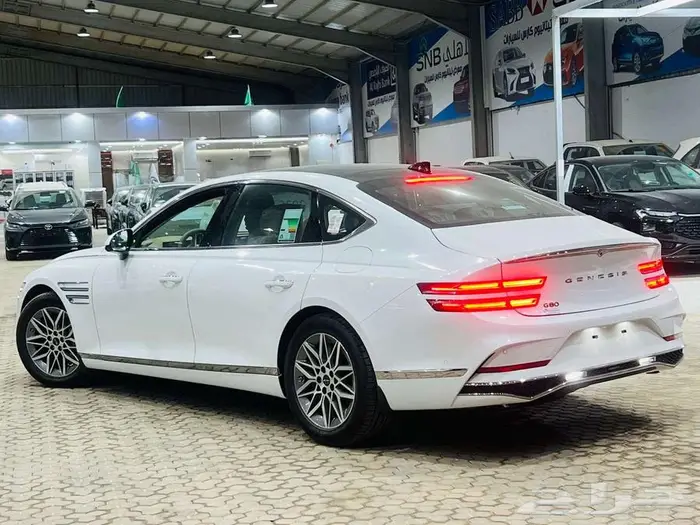 جنسسG80 برستيج اصفار 2026 3