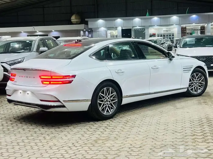 جنسسG80 برستيج اصفار 2026 2