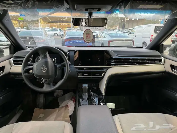 تويوتا كامري LE بنزين 2025 كاش واقساط 9