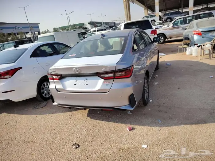 تويوتا يارس استاندر كاش أقساط 2026 1