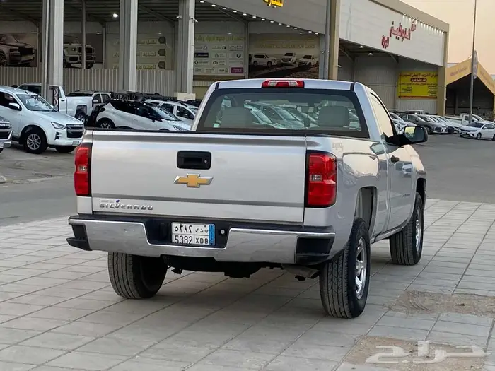 شفرولية سلفرادو دبل 2018 3