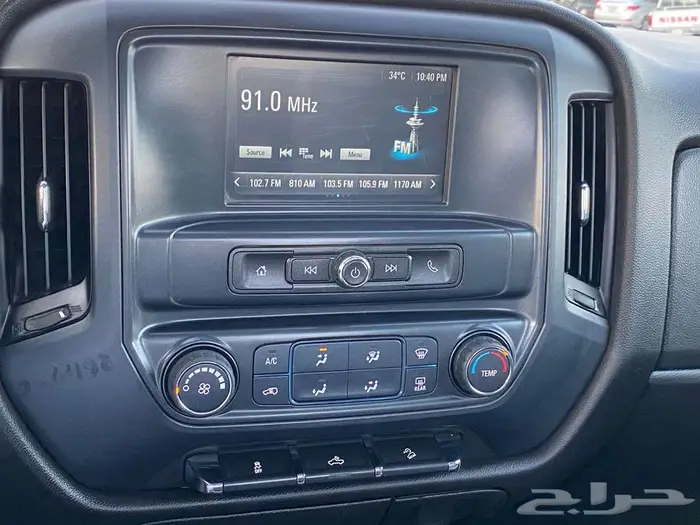 شفرولية سلفرادو دبل 2018 8