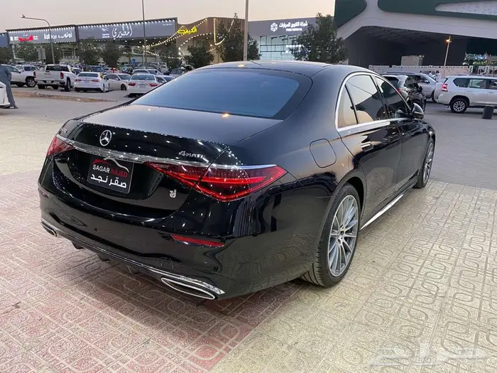 مرسيدس S450 موديل 2023 14
