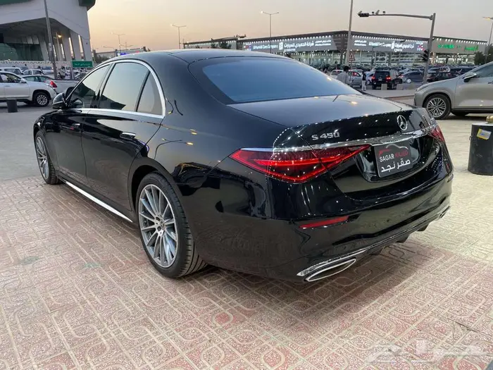 مرسيدس S450 موديل 2023 13
