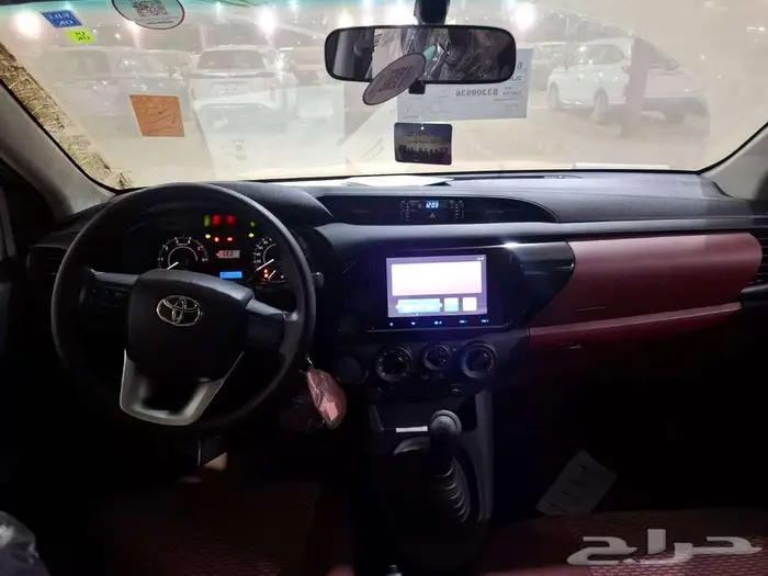 تويوتا هايلكس ديزل 2025 6