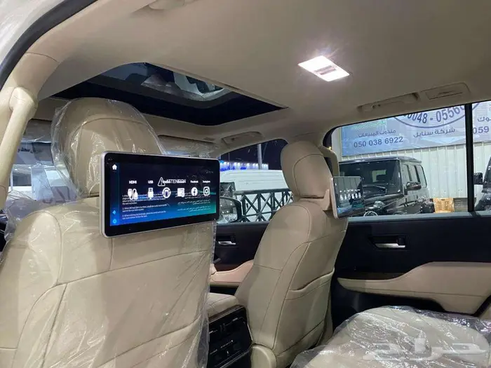 تويوتا جي اكس ار 4 2025 ابيض بنزين سعودي 49