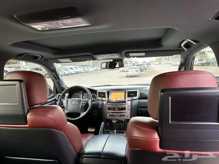 لكزس سوبر شارج 2014 12