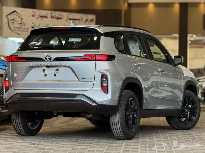 تويوتا اوربان كروز ستاندر 2026 كاش واقساط 6