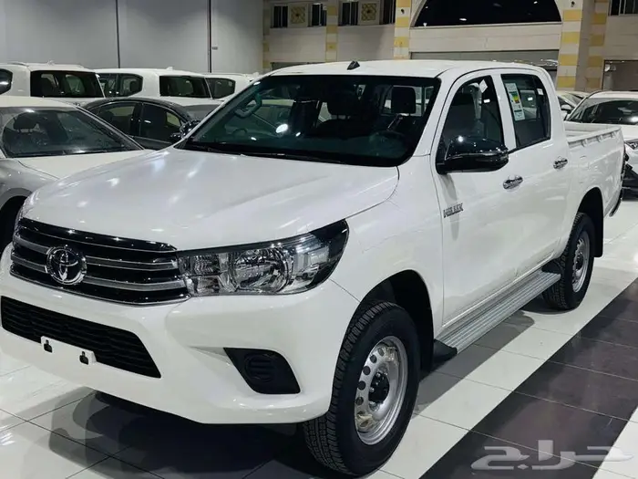 هايلوكس بريمي سلق 2025 بنزين 2.7 قير اتوماتيك دبل 2