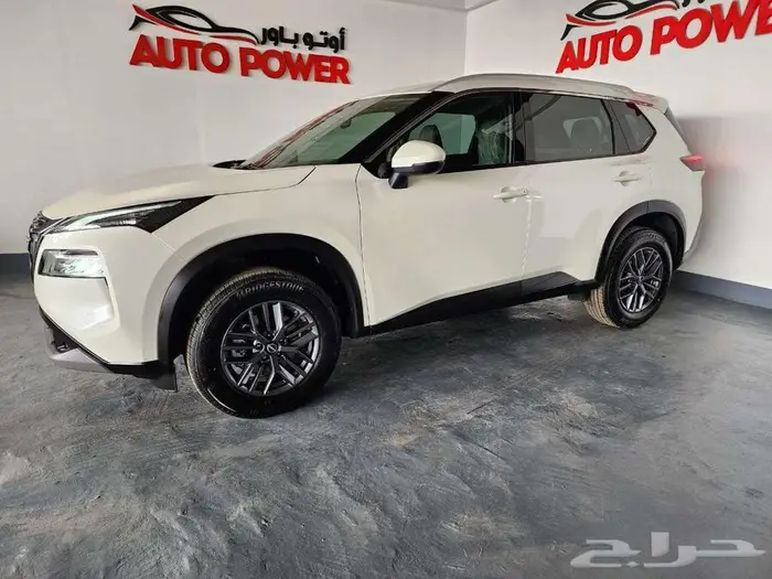 نيسان اكس تريل 7 مقاعد دبل 2026 2