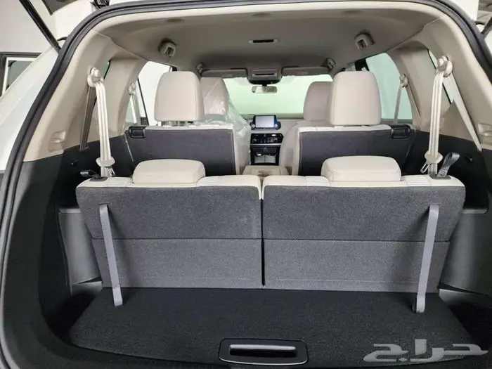 نيسان اكس تريل 7 مقاعد دبل 2026 8