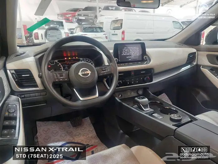 اكستريل - ستاندر دفع رباعي - 7مقاعد 2025 يوجد تقسيط 6