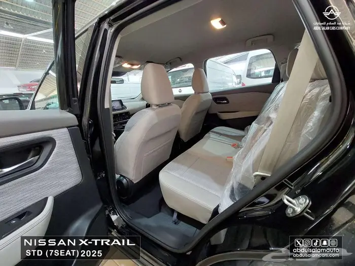 اكستريل - ستاندر دفع رباعي - 7مقاعد 2025 يوجد تقسيط 13