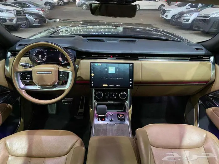 رينج روفر Autobiography LONG 2022 لونج ماشية 59000كم 11