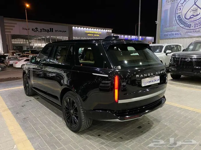 رينج روفر Autobiography LONG 2022 لونج ماشية 59000كم 19