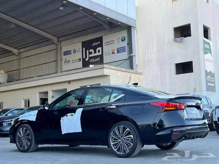 نيسان التيما SV نص فل 2026 سعودي (بترومين) كاش واقساط 2
