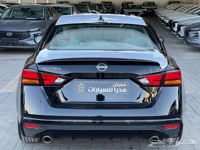 نيسان التيما SV نص فل 2026 سعودي (بترومين) كاش واقساط 4