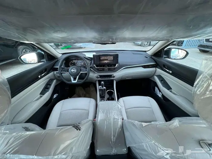 نيسان التيما SV نص فل 2026 سعودي (بترومين) كاش واقساط 8