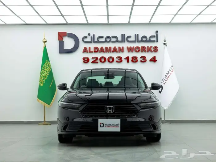 هوندا اكورد LX ستاندر 2025 تصميم يلفت الانظار 0