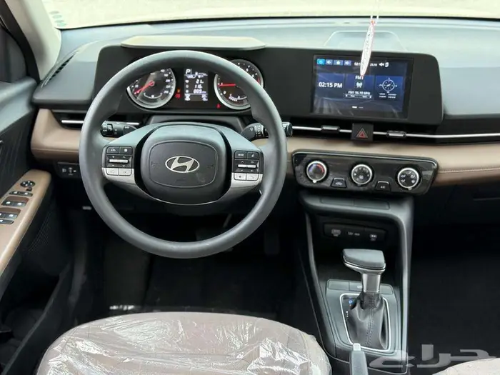 هيونداي اكسنت فليت محرك 1.5 موديل 2026 كاش واقساط 2