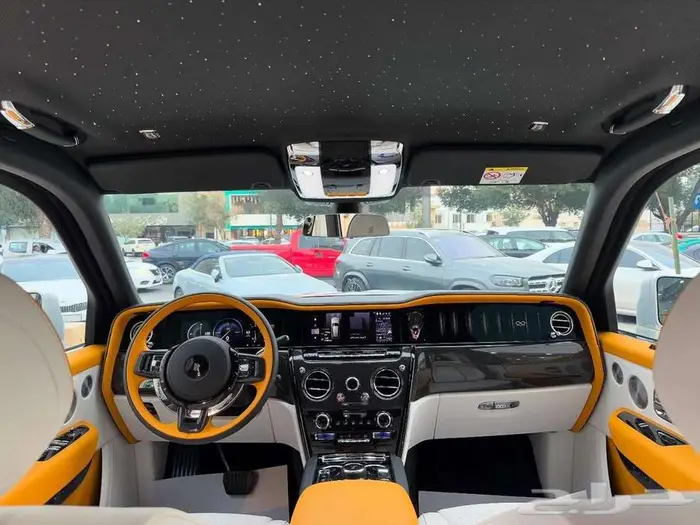 رولز رويس كولينان بلاك بادج 2025 مستخدم 9