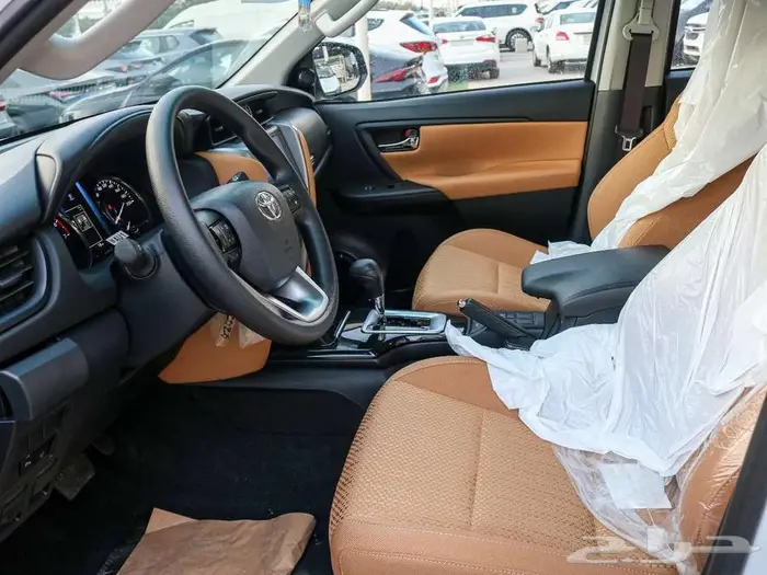 تويوتا فورشنر GX2 استندر بنزين دبل موديل 2026متوفركاش اقساط 8