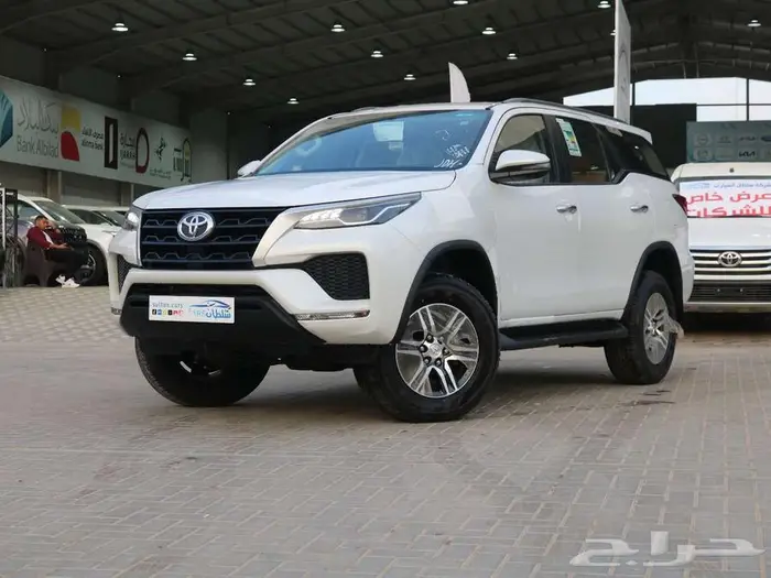تويوتا فورشنر GX2 استندر بنزين دبل موديل 2026متوفركاش اقساط 2