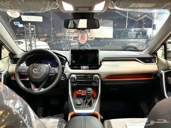 تويوتا راف فور اكس ال اي بنزين فتحة سقف 2025 كاش واقساط 6