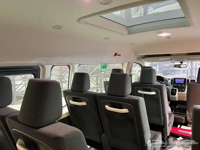 تويوتا هايس ركاب 13 راكب سعودي 2026 12